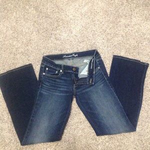 American Eagle favorite boyfriend jeans